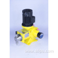 Mechanical plunger metering pump